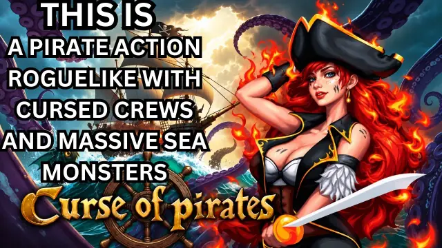 Curse of Pirates beginner guide: Combat, Builds, and Upgrades
