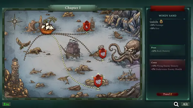 Curse of Pirates Gameplay: Full 1.0 Roguelite Breakdown