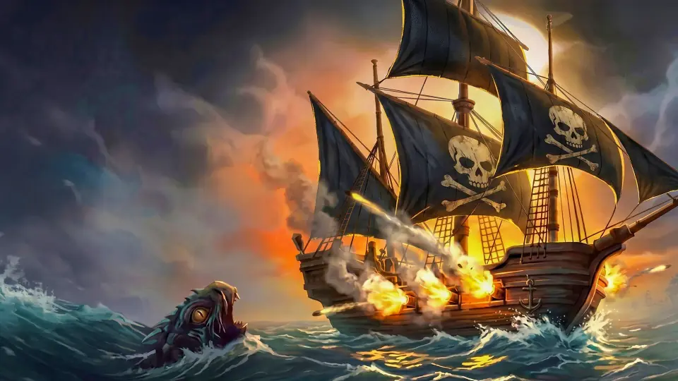 Curse of Pirates artwork